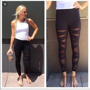 Lululemon Original High times mesh